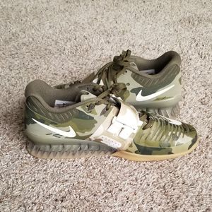 romaleos 3 camo